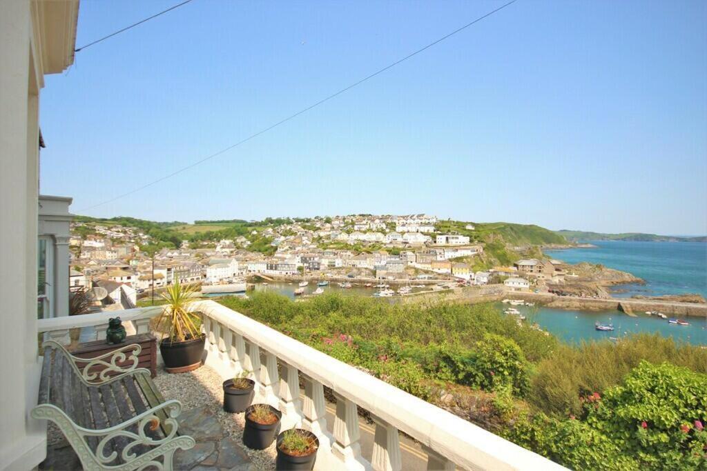 What A View Mevagissey Eksteriør bilde