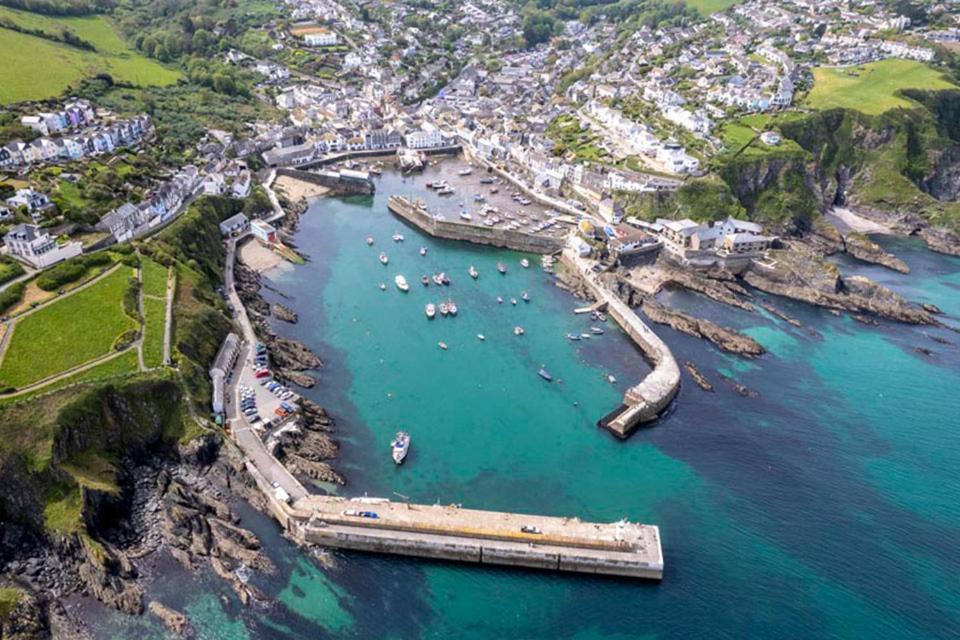 What A View Mevagissey Eksteriør bilde