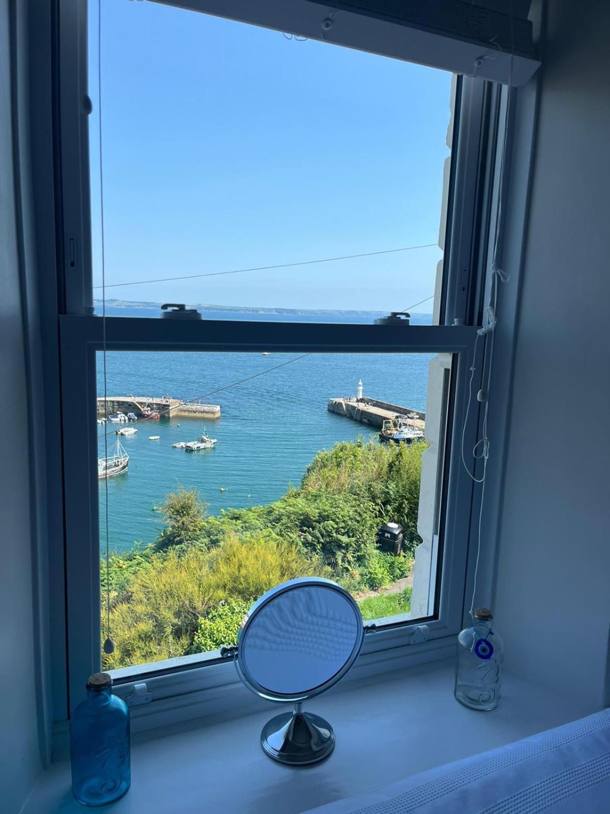 What A View Mevagissey Eksteriør bilde