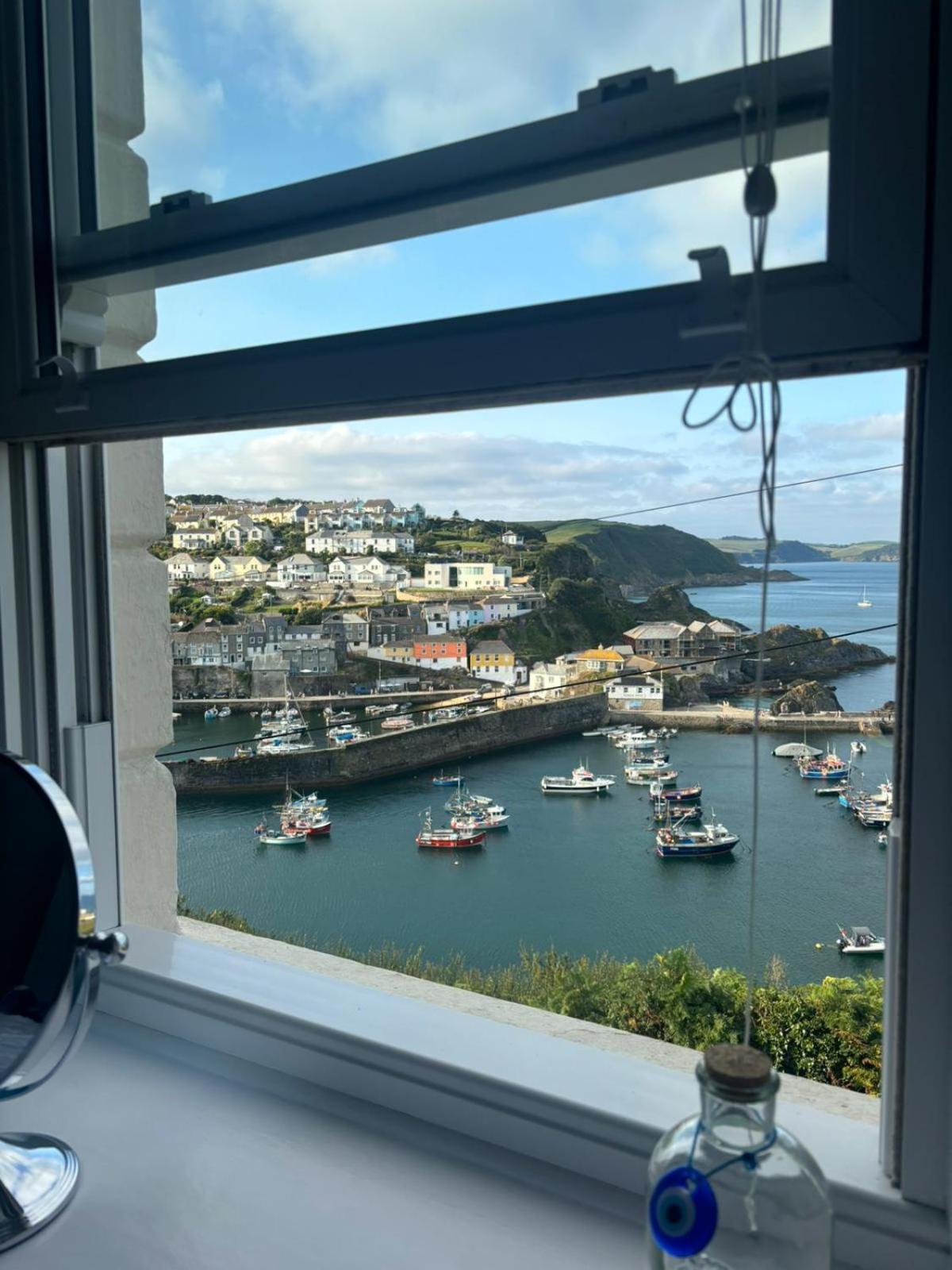 What A View Mevagissey Eksteriør bilde