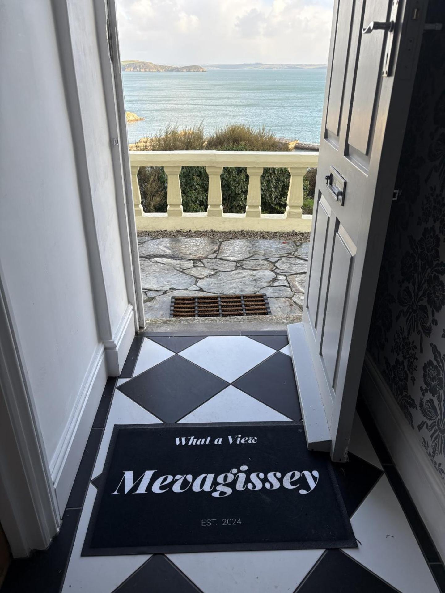 What A View Mevagissey Eksteriør bilde