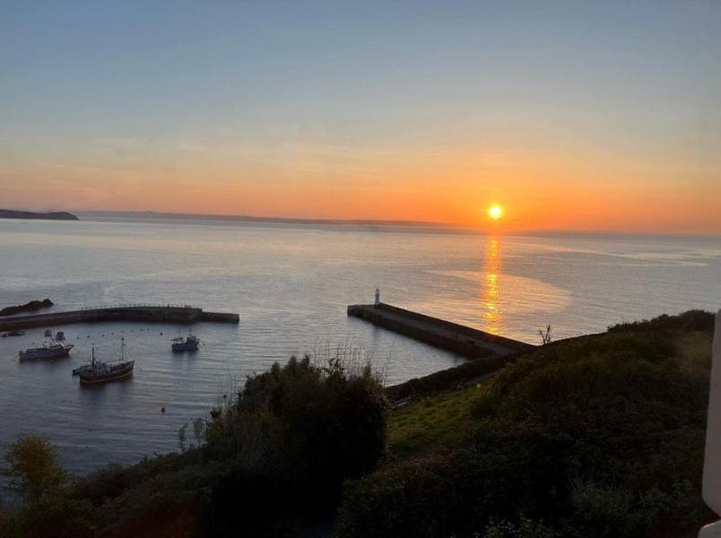 What A View Mevagissey Eksteriør bilde