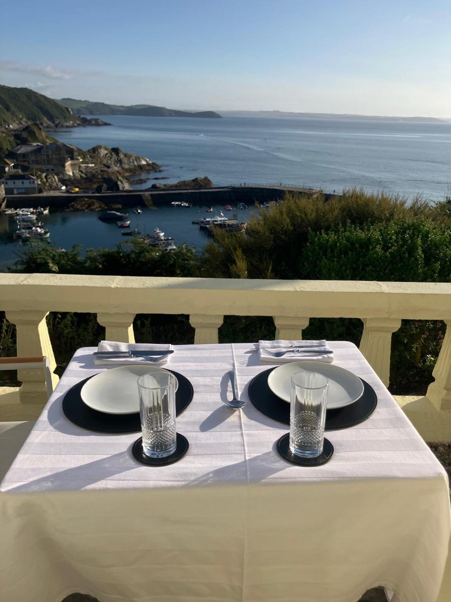 What A View Mevagissey Eksteriør bilde