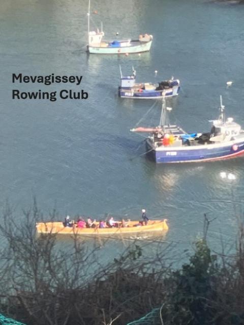 What A View Mevagissey Eksteriør bilde