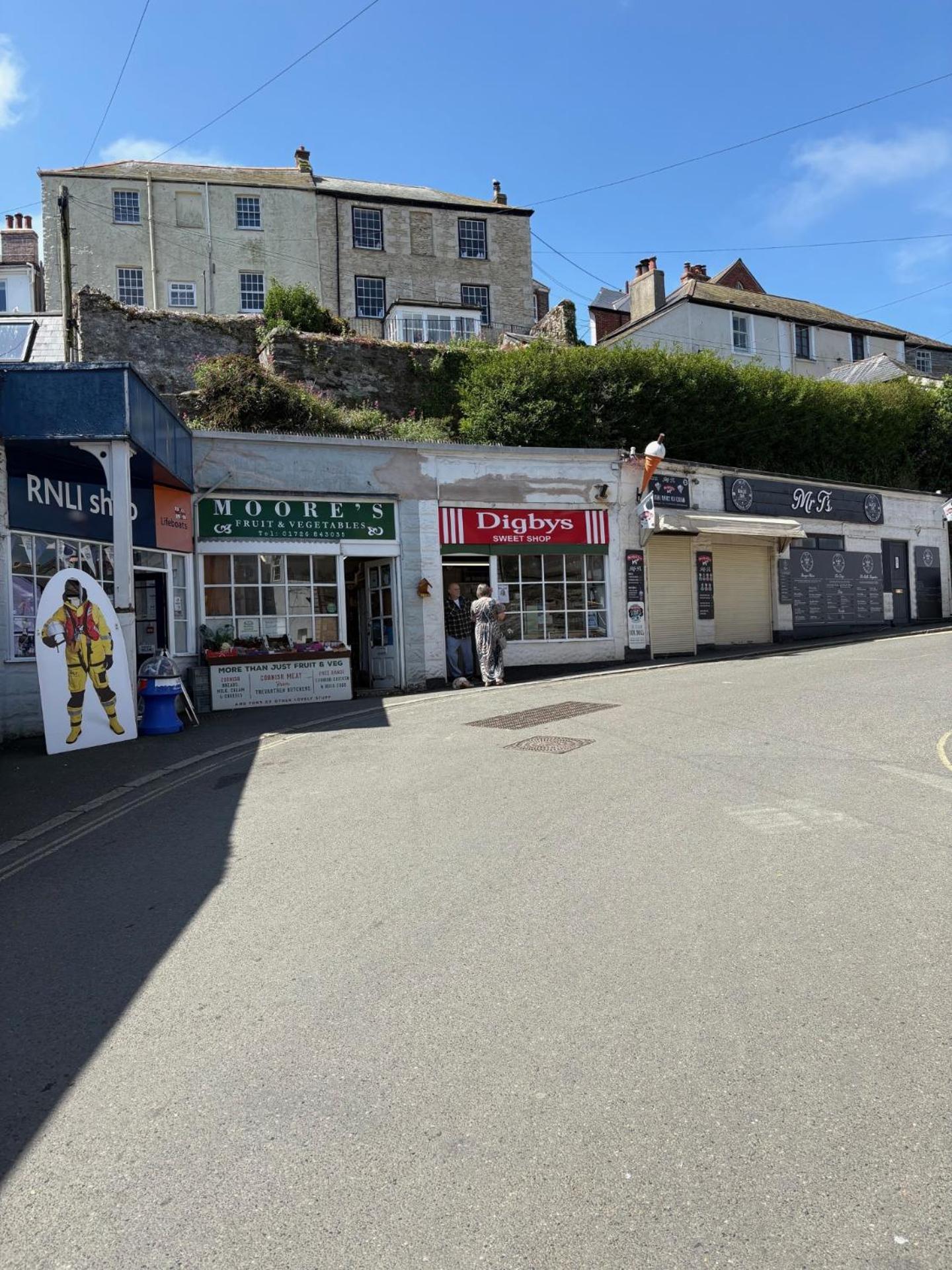 What A View Mevagissey Eksteriør bilde