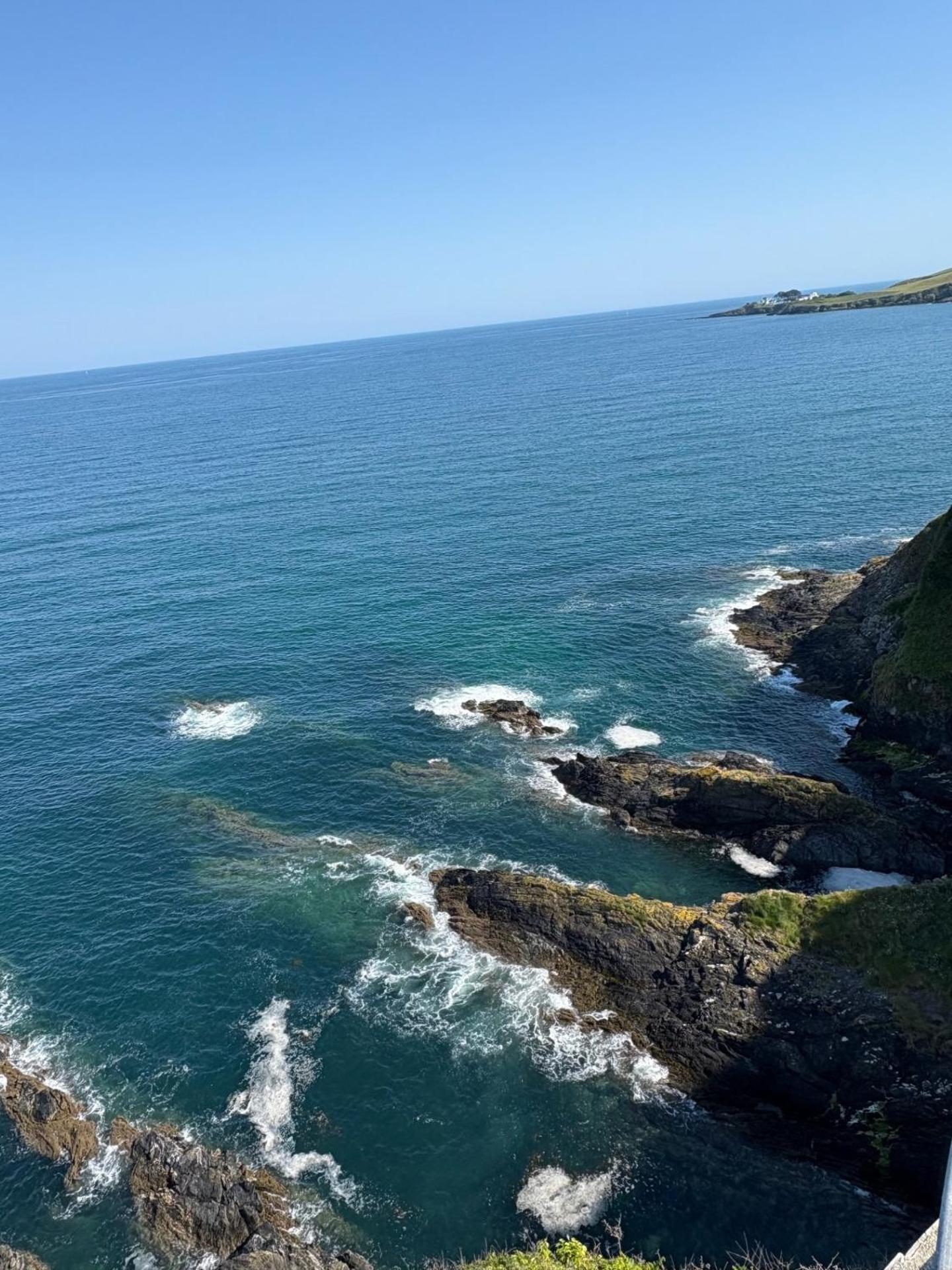 What A View Mevagissey Eksteriør bilde