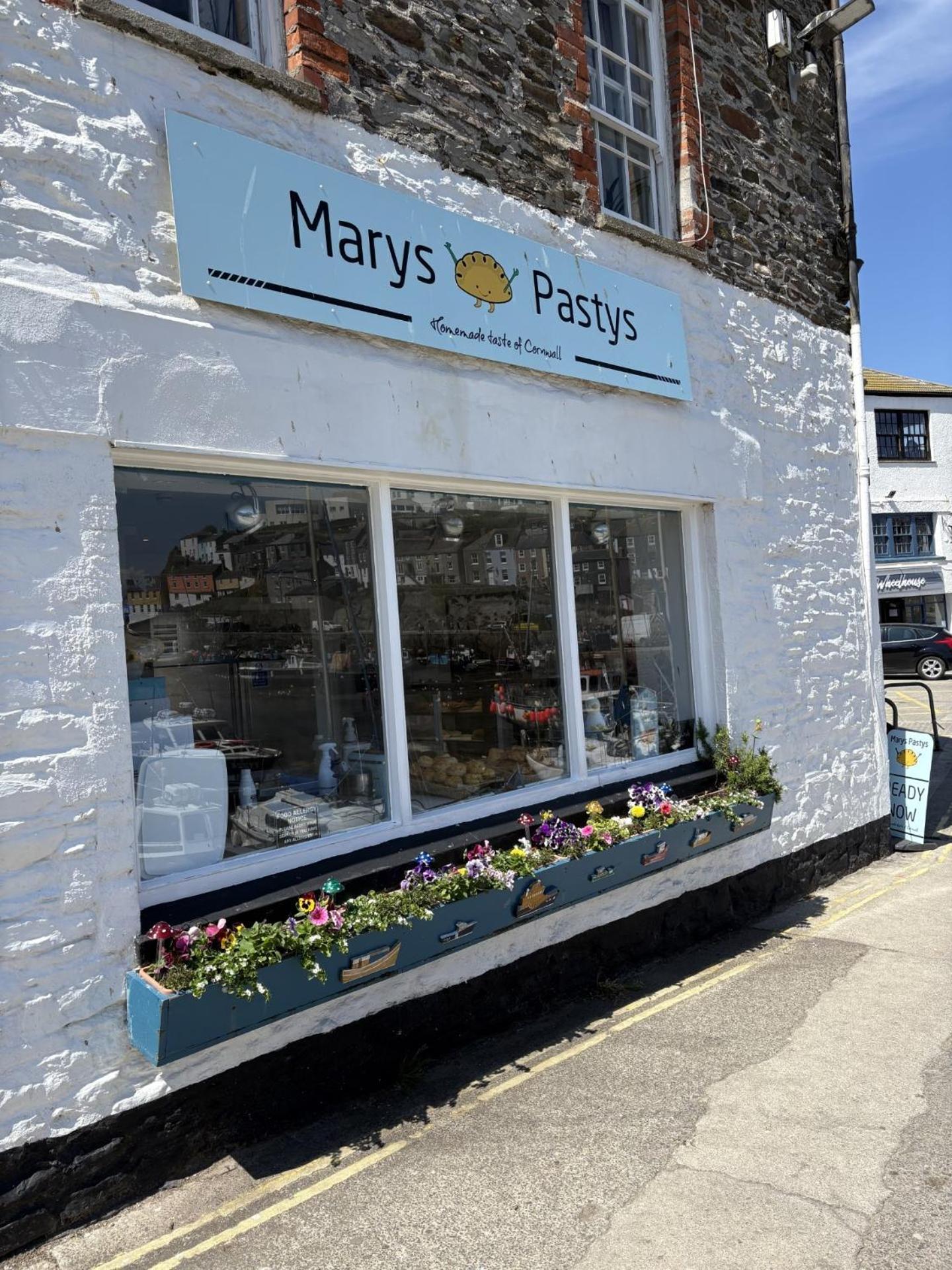 What A View Mevagissey Eksteriør bilde